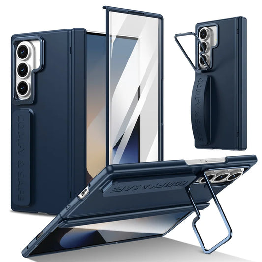 Rugged Grip Case with Kickstand